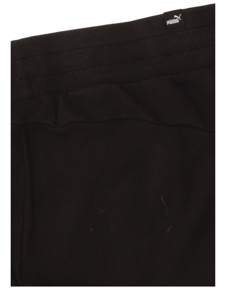 Puma træningsdragt til kvinder Joggers UK 14 Large Black Polyester