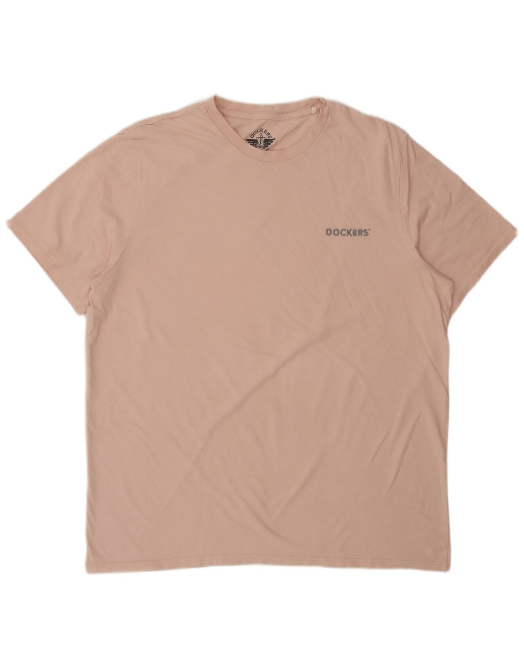 DOCKERS Mens T-Shirt Top XL Pink