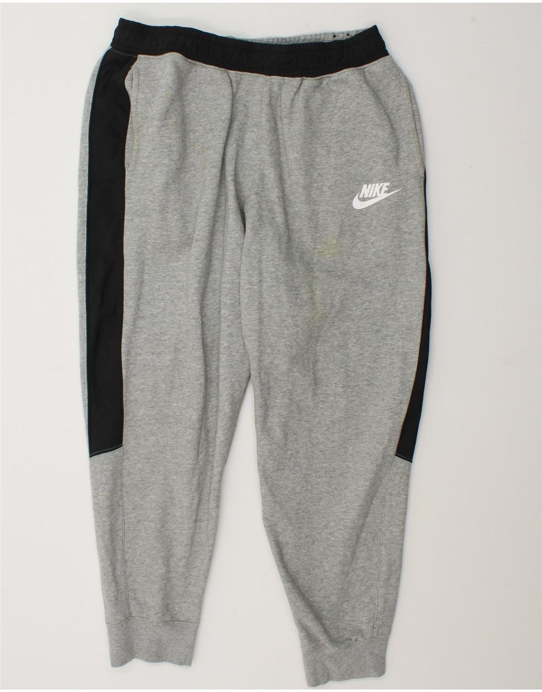 Nike Survêtement complet pour homme en coton color block Gris Taille L