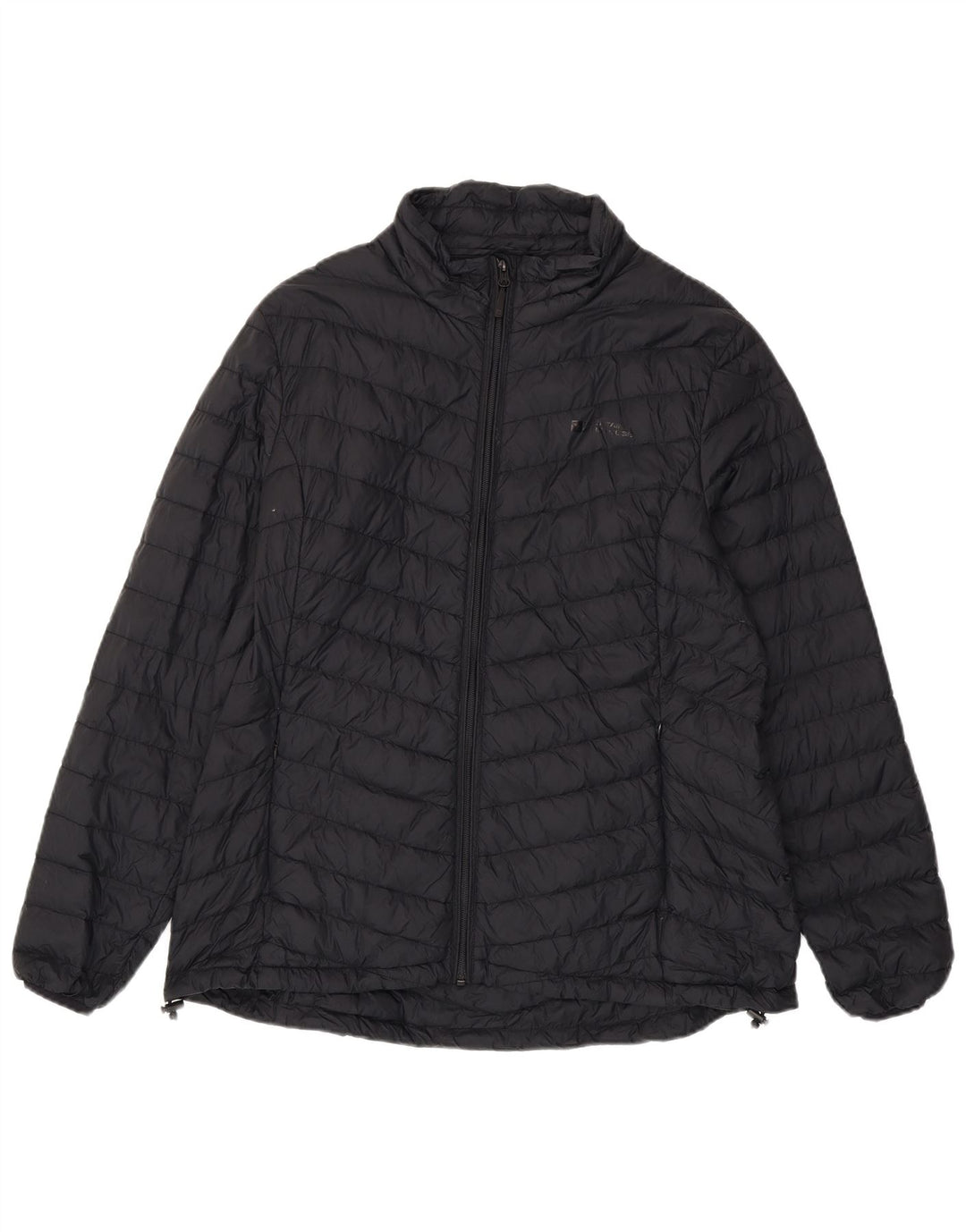 Mountain Warehouse Veste rembourrée pour femme UK 20 2XL Nylon noir