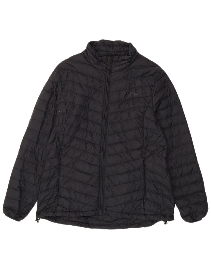 Mountain Warehouse Veste rembourrée pour femme UK 20 2XL Nylon noir