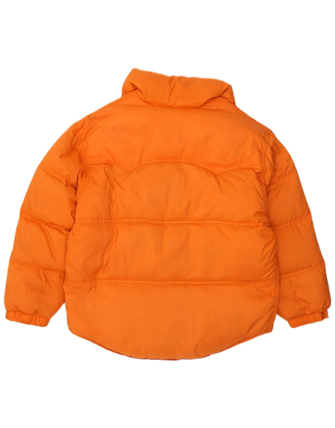 Cacao Herren Wattierte Jacke UK 40 Large Orange