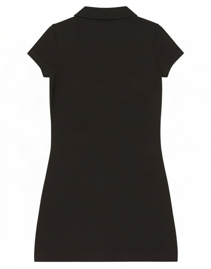 Lacoste Robe polo femme taille 34 petit noir