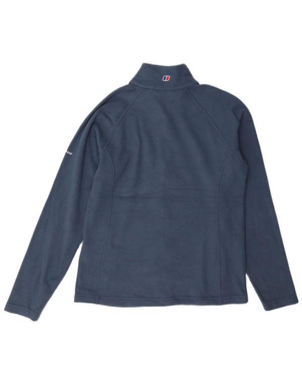 Berghaus Γυναικείο Fleece Jacket UK 14 Medium Blue Polyester