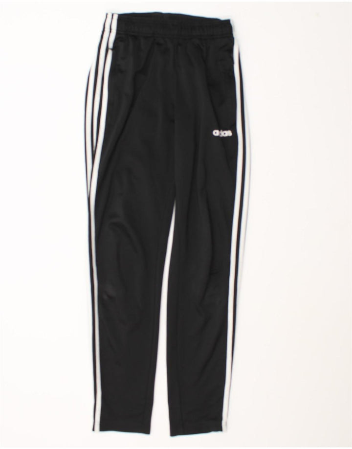 Adidas Pantalon de survêtement pour homme XS Noir Polyester