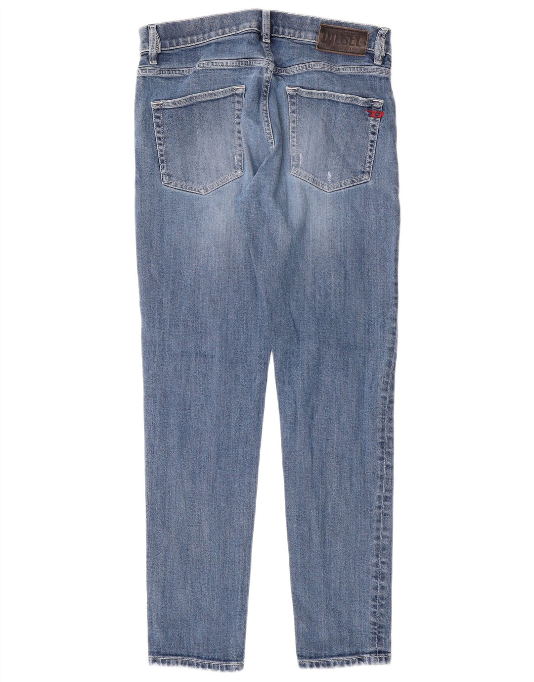 DIESEL Womens D-Strukt Slim Jeans W31 L30  Blue Cotton