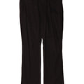 Massimo Dutti Dame Bootcut Chino Bukser W34 L32 Sort Bomuld