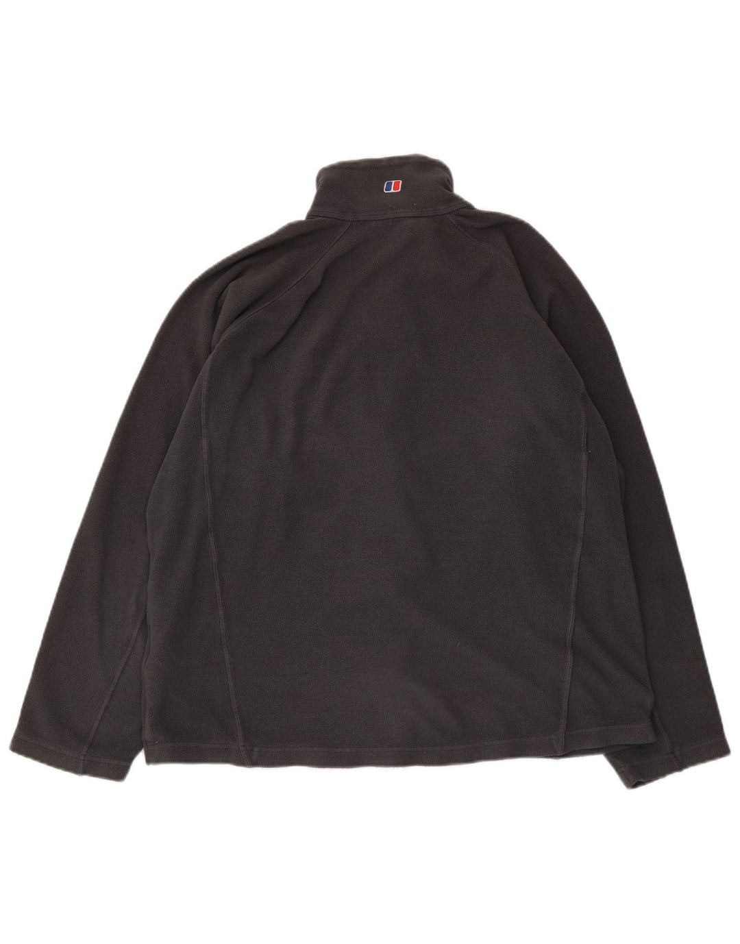 Berghaus Mens Fleece Jacket UK 40 Large Grey Polyester