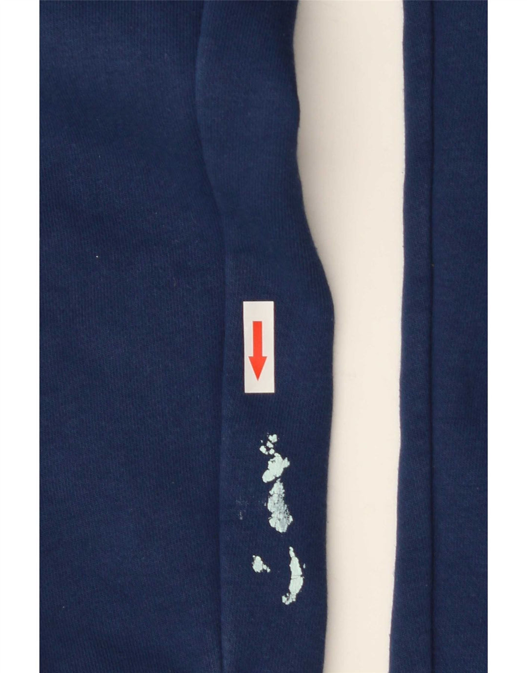 Pantaloni da tuta da uomo Adidas Joggers medi in cotone blu navy