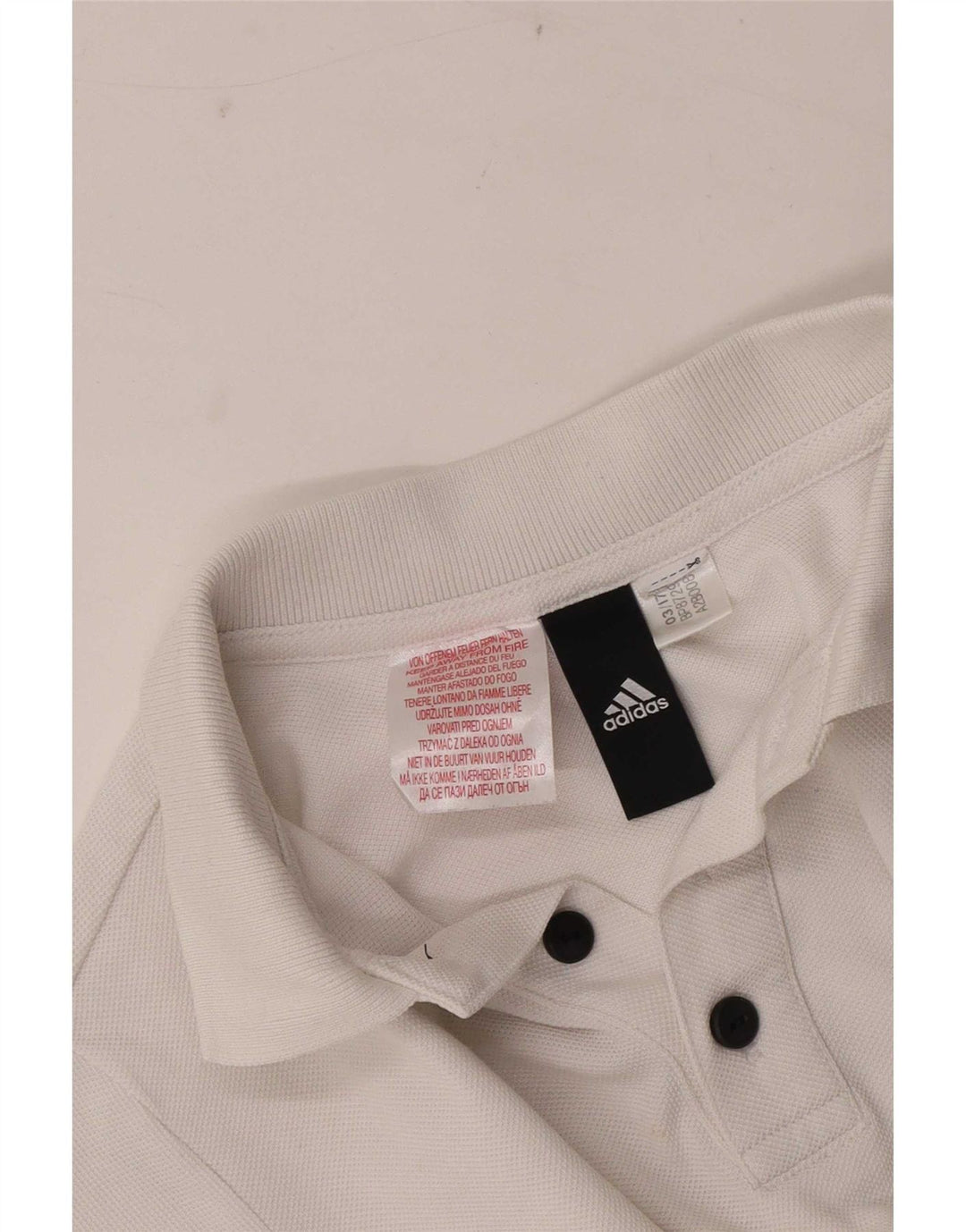 Adidas Jungen Poloshirt 9-10 Jahre Weiß