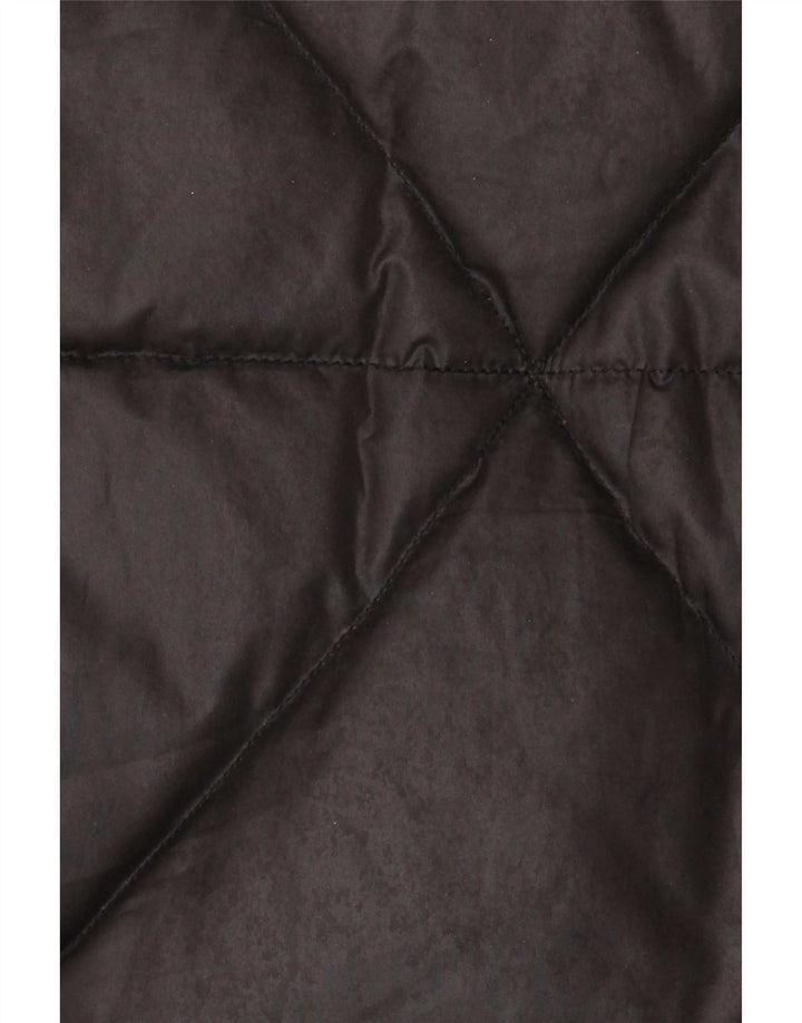 Fay Womens Polstret Frakke UK 16 Large Black Polyester