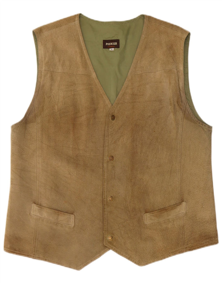 Ανδρικό γιλέκο Pionier Suede Medium Khaki