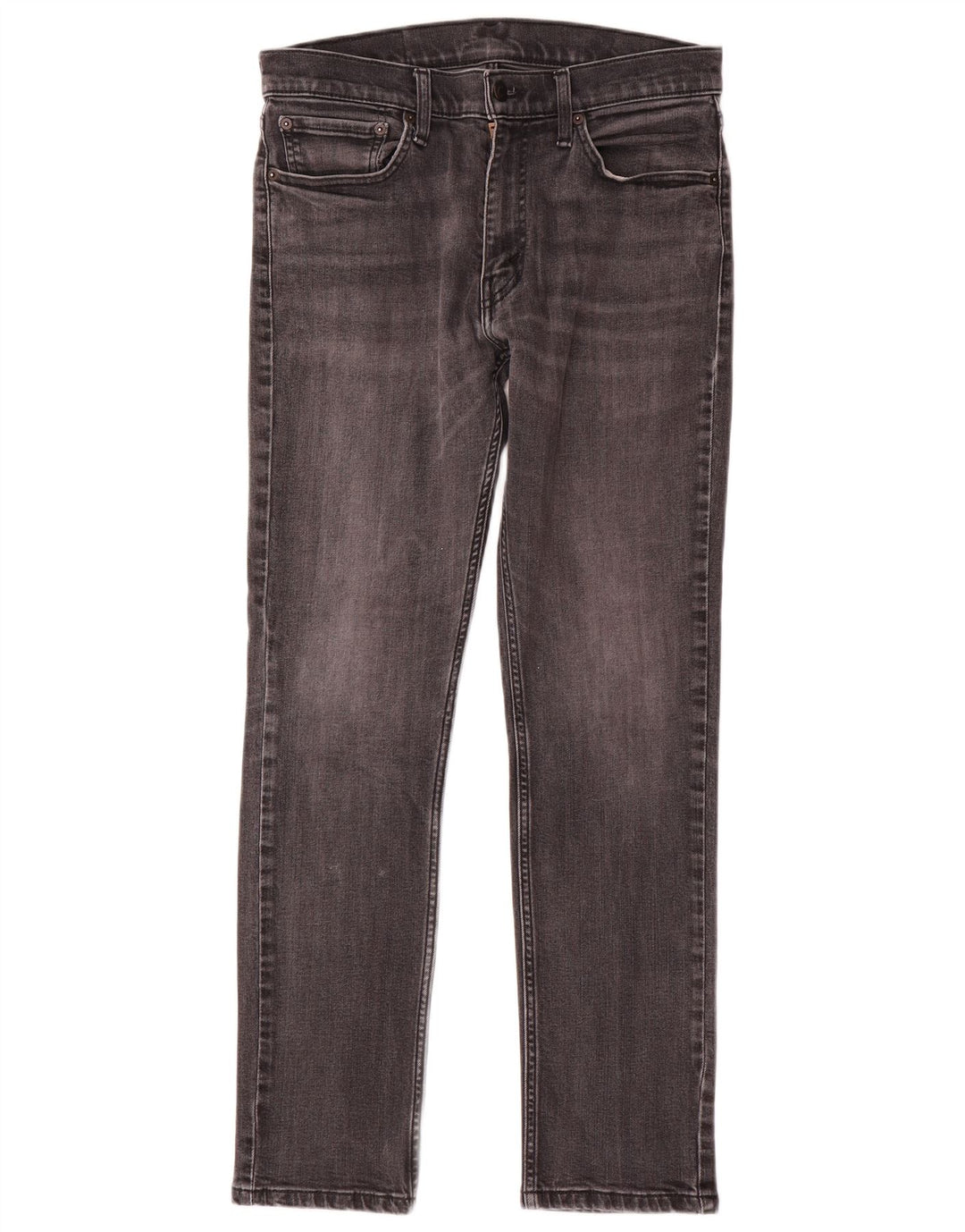 Calça Jeans Levis 511 Slim Masculina W32 L30 Cinza Algodão