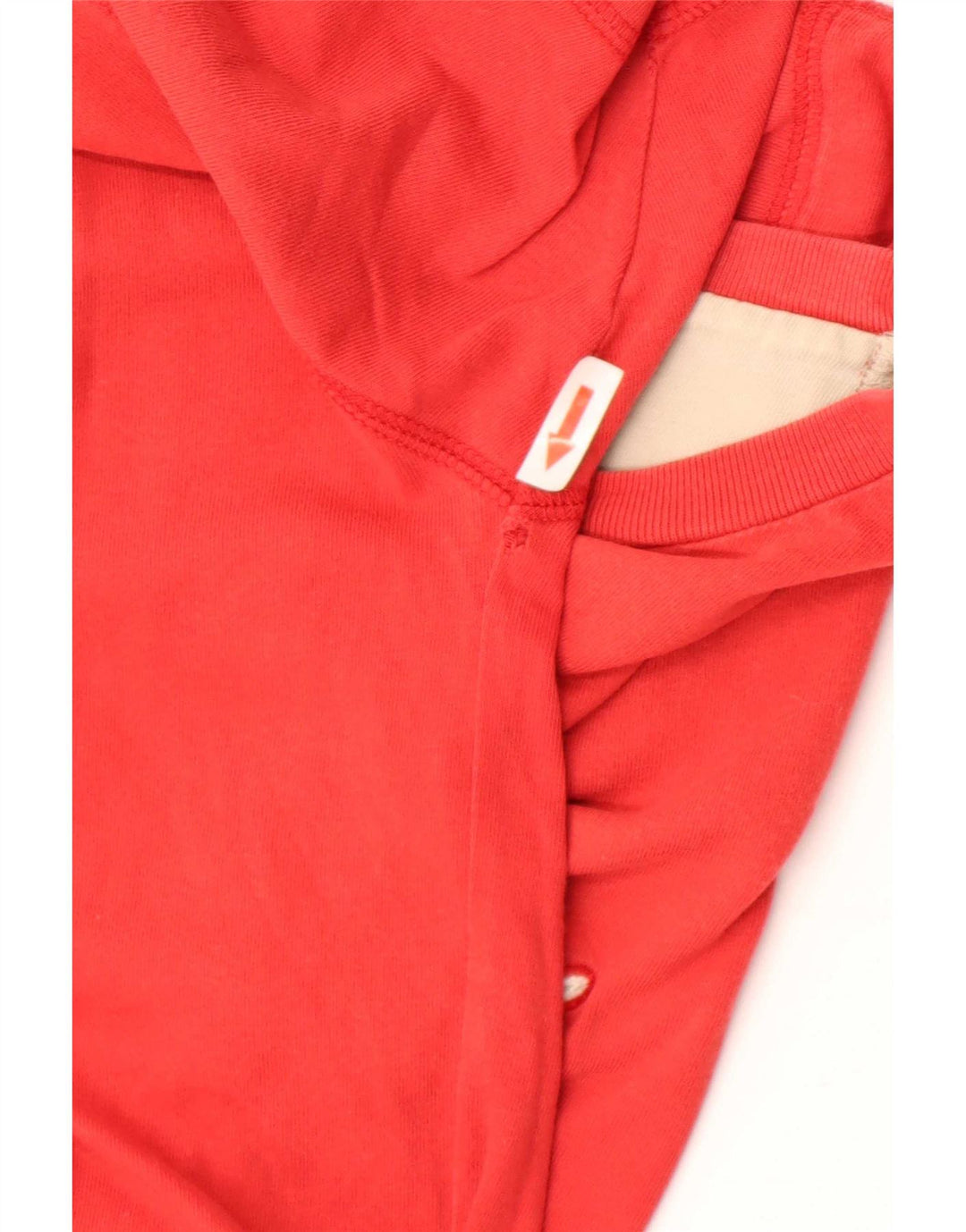 Champion Mens Graphic T-Shirt Top Large Red Cotton