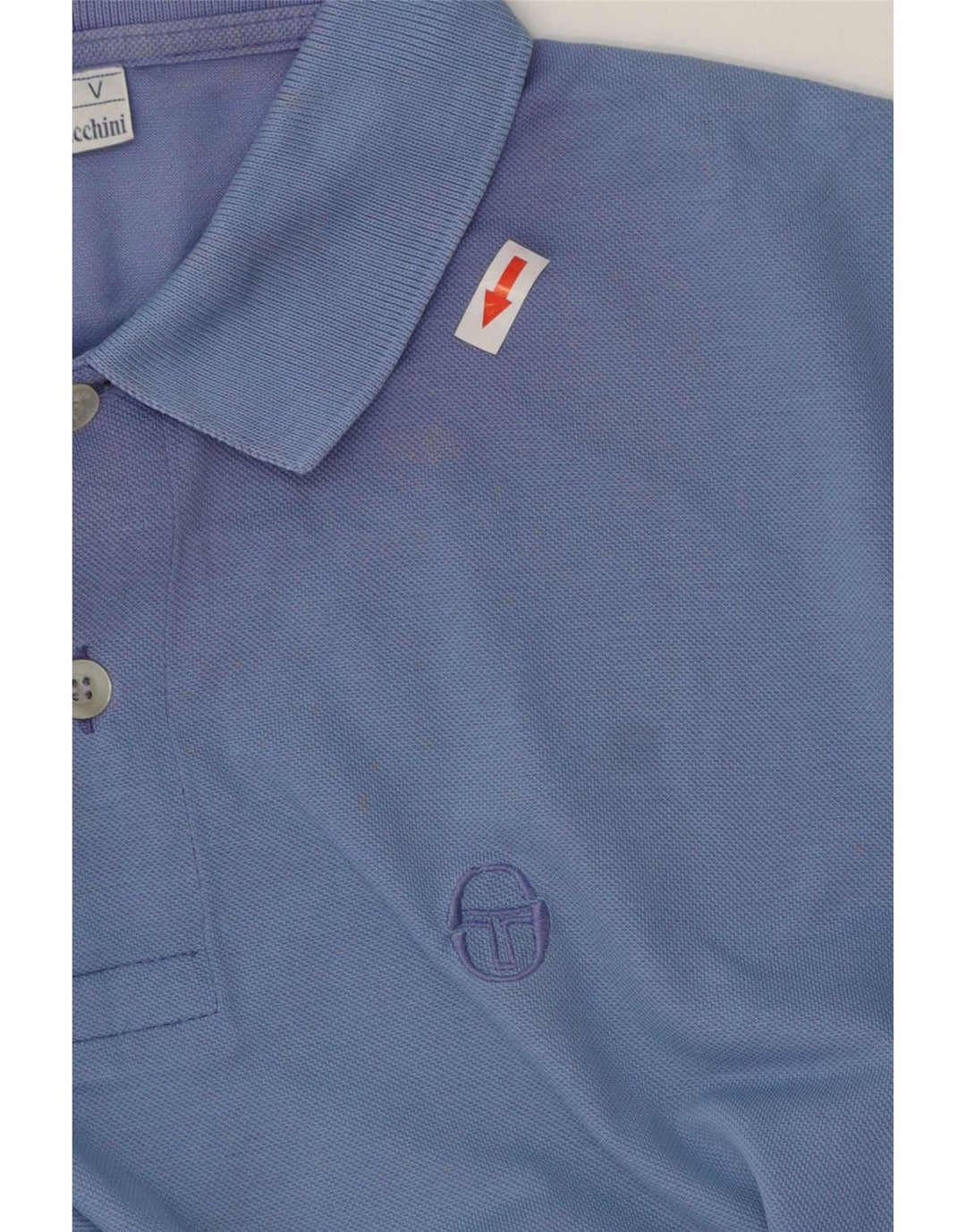 Sergio Tacchini Herren Poloshirt Large Blau