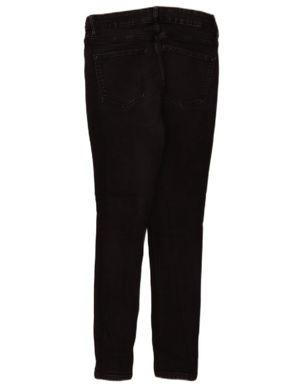 Blugi skinny The Ivy pentru femei Marks & Spencer UK 12 Medium W28 L27 Negri