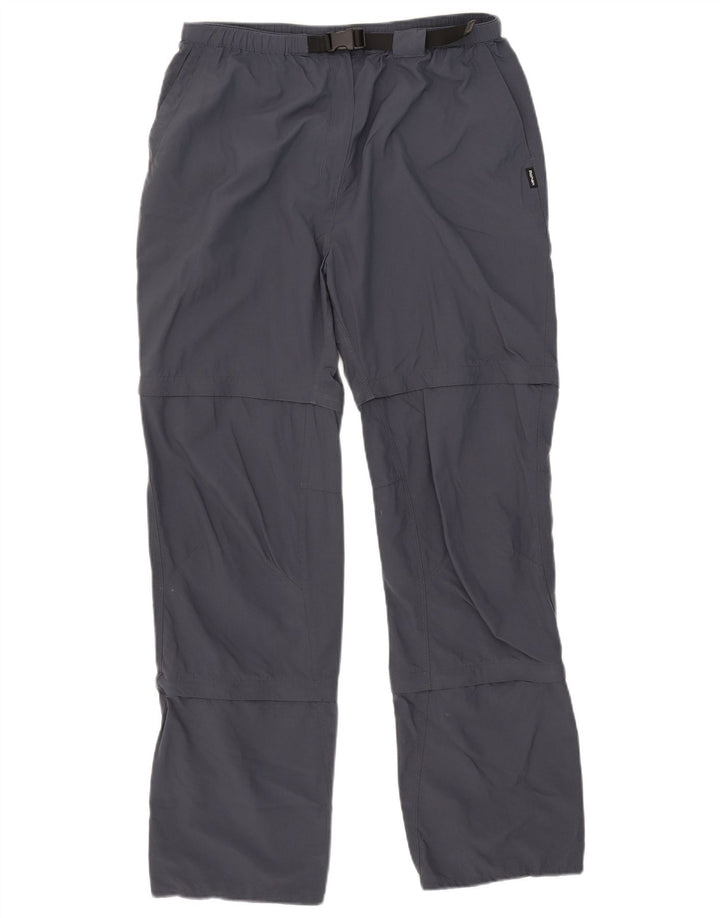 Женские походные брюки Rohan, большие W32 L31, серые, полиамид