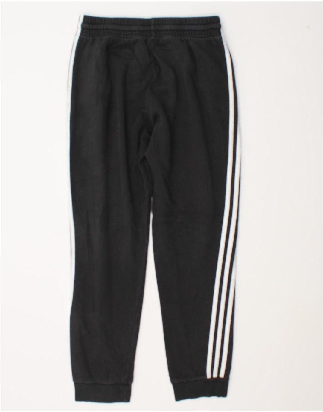 Adidas Mens Tracksuit Trousers Joggers Medium Black Cotton