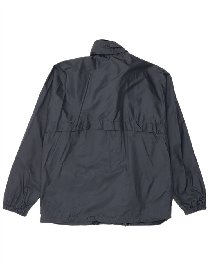 Champion Herren-Regenjacke mit Kapuze, Größe S, Marineblau, Größe 36, Polyamid