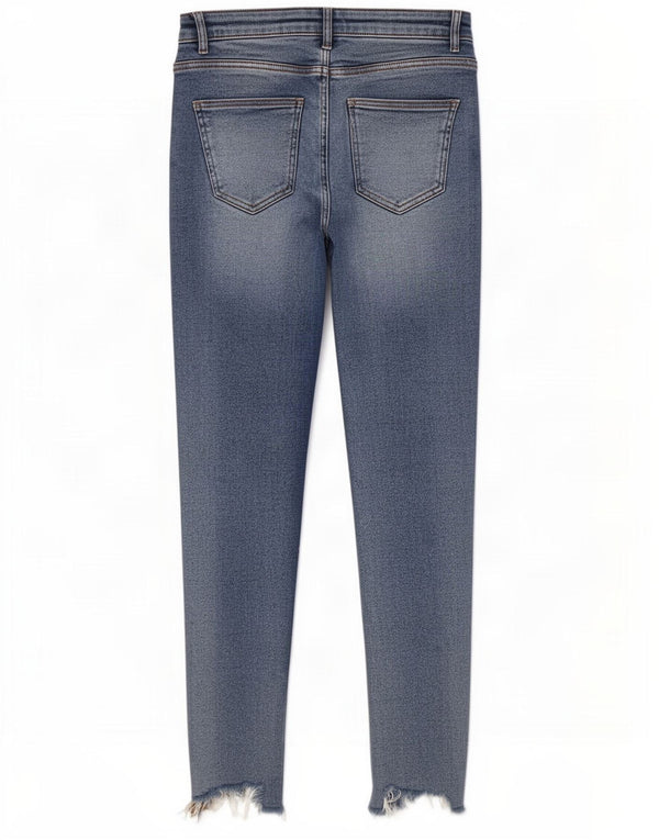 Zara Damen Skinny Jeans EU 38 Small W28 L29 Blaue Baumwolle