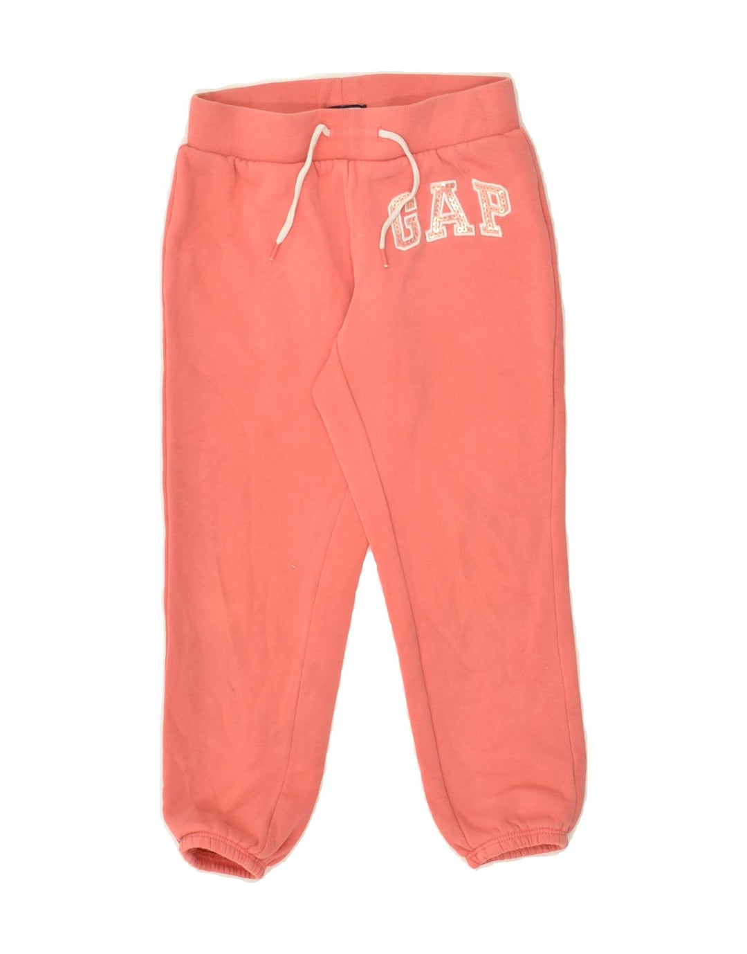 GAP Girls Graphic Tracksuit Trousers Joggers 4-5 Years Pink | Vintage Gap | Thrift | Second-Hand Gap | Used Clothing | Messina Hembry 