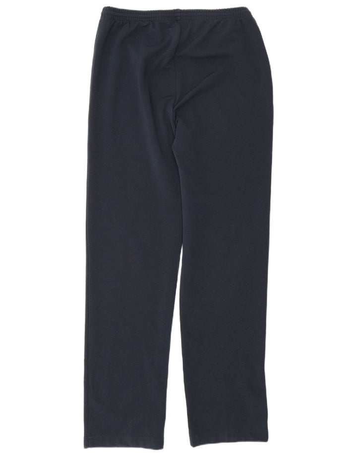 Kappa Mens Tracksuit Trousers Medium  Navy Blue Polyester