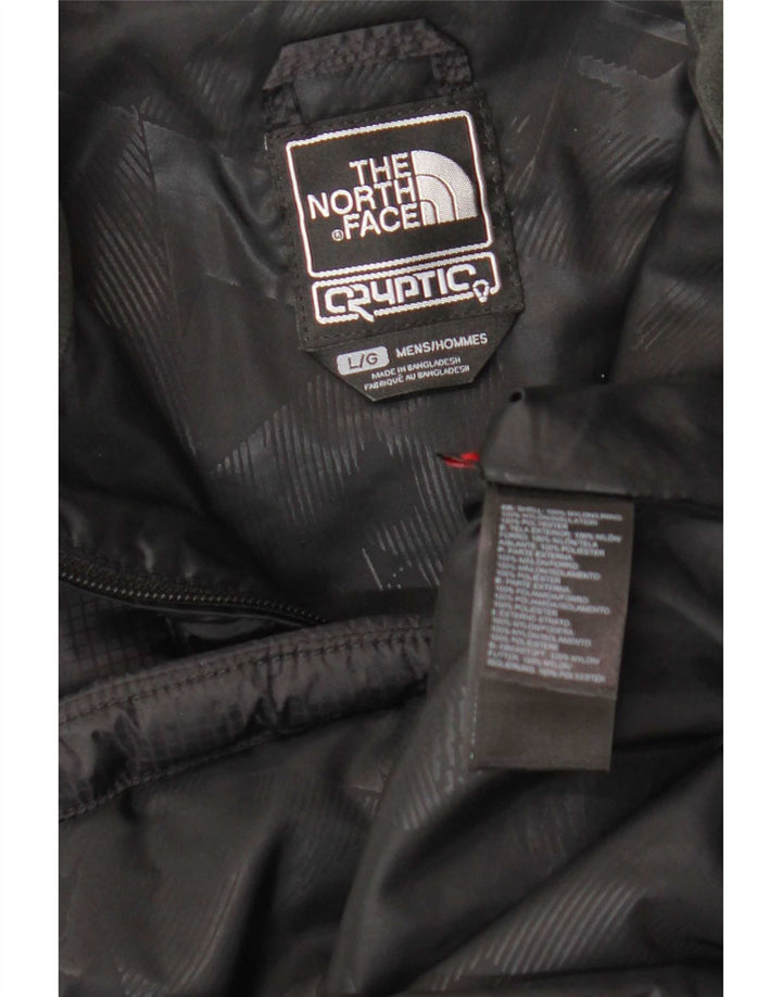 The North Face Mens Pullover Padded Gilet UK 40 Large Black Nylon