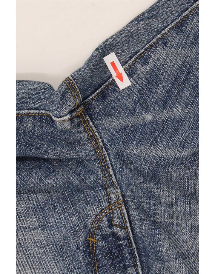 Gap Mens Slim Straight Jeans W38 L27 Blue Cotton