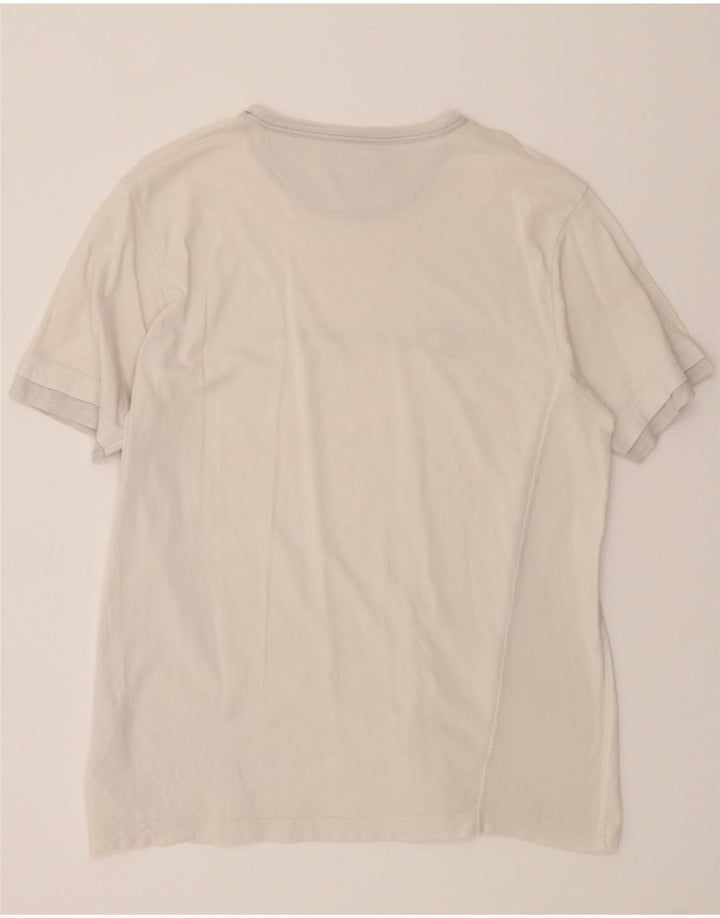 CHAMPION Mens Graphic T-Shirt Top Large White Cotton Vintage Champion and Second-Hand Champion from Messina Hembry 