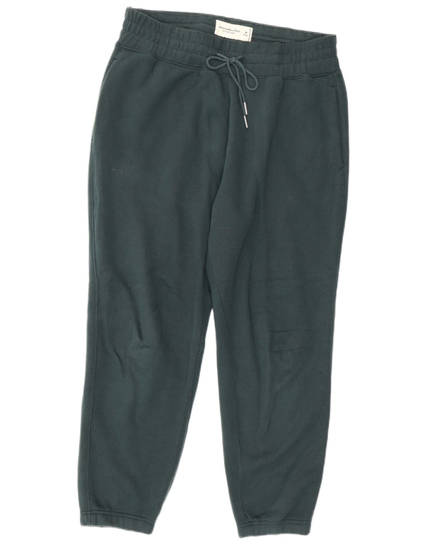 Abercrombie & Fitch Træningsdragt til mænd Joggers Medium Green