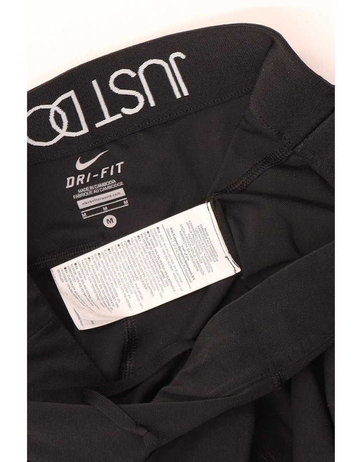 Leggings Nike Dri Fit Capri da donna UK 14 medio nero