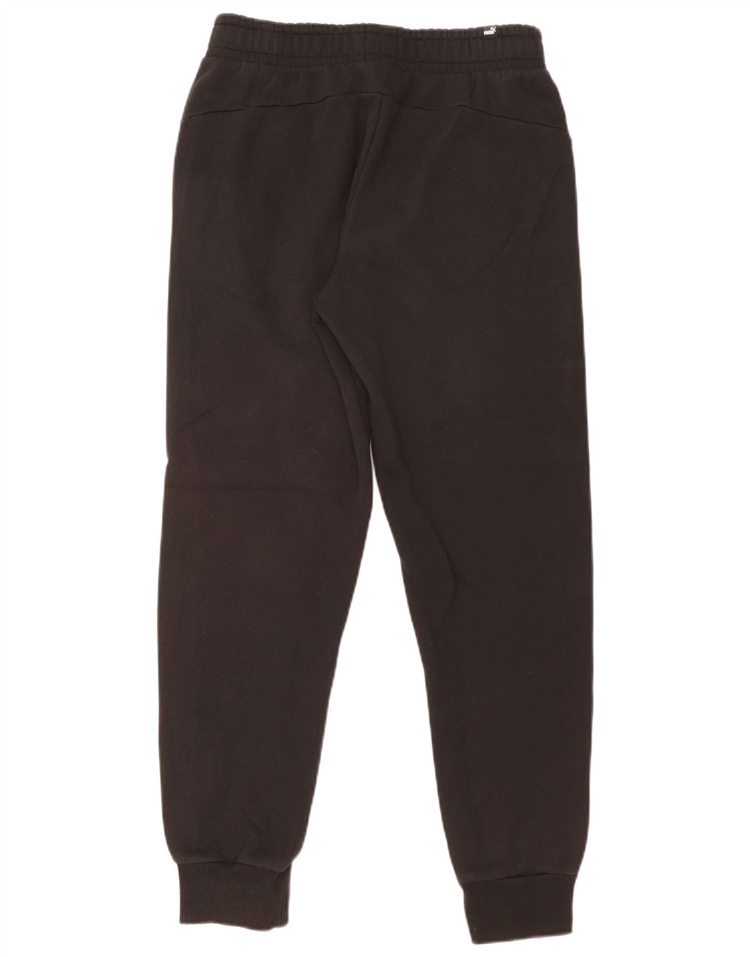 Puma Mens Tracksuit Trousers Joggers Medium  Black Cotton