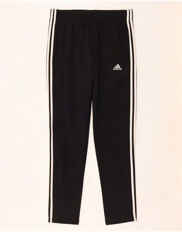 Adidas Pantalon de survêtement pour homme Large en coton noir