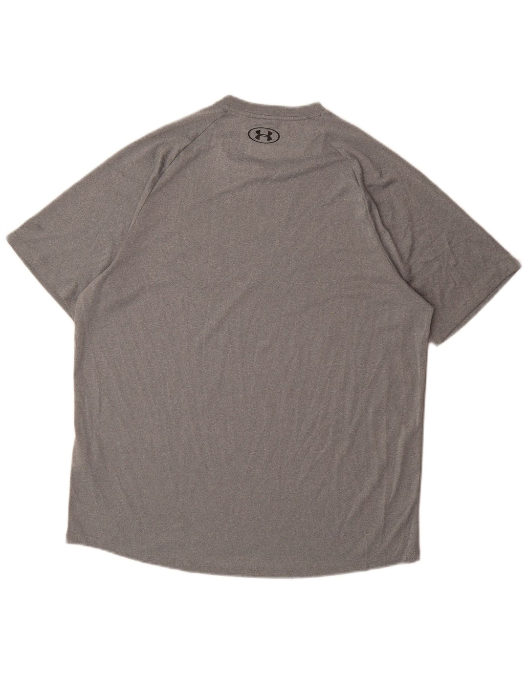UNDER ARMOUR Herre T-Shirt Top Stor Grå Polyester