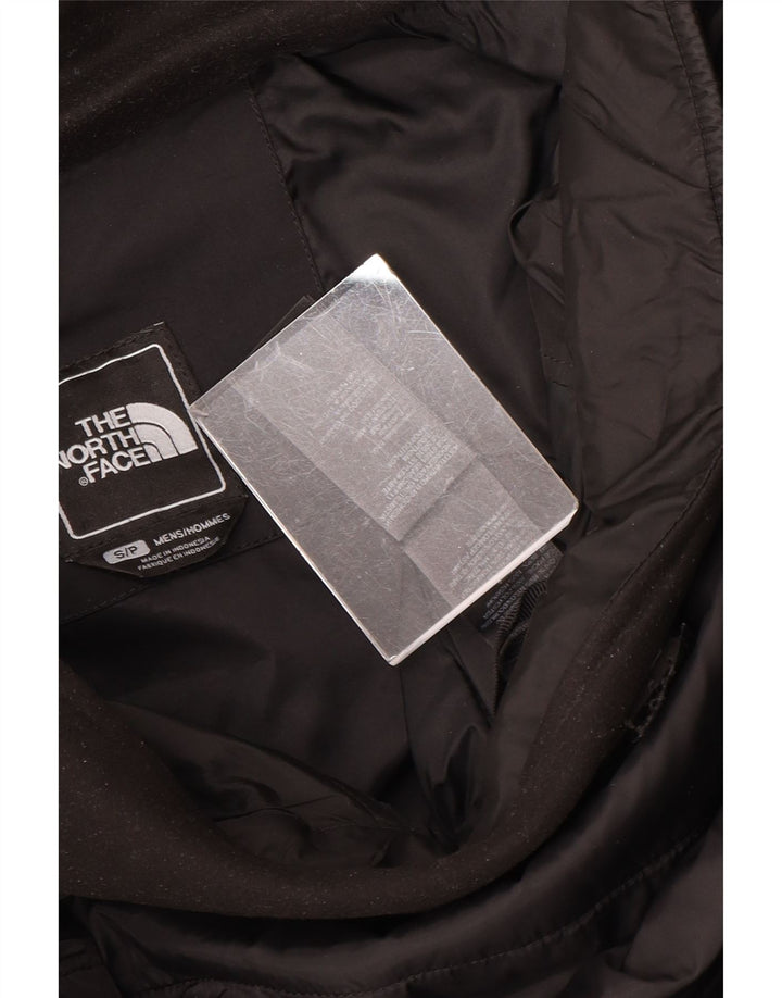 The North Face Mens Windbreaker Jacket UK 36 Small Black Nylon