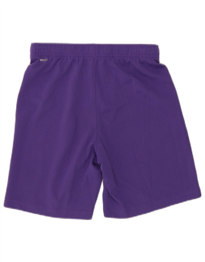 Puma Mens Sport Shorts Small Purple Polyester