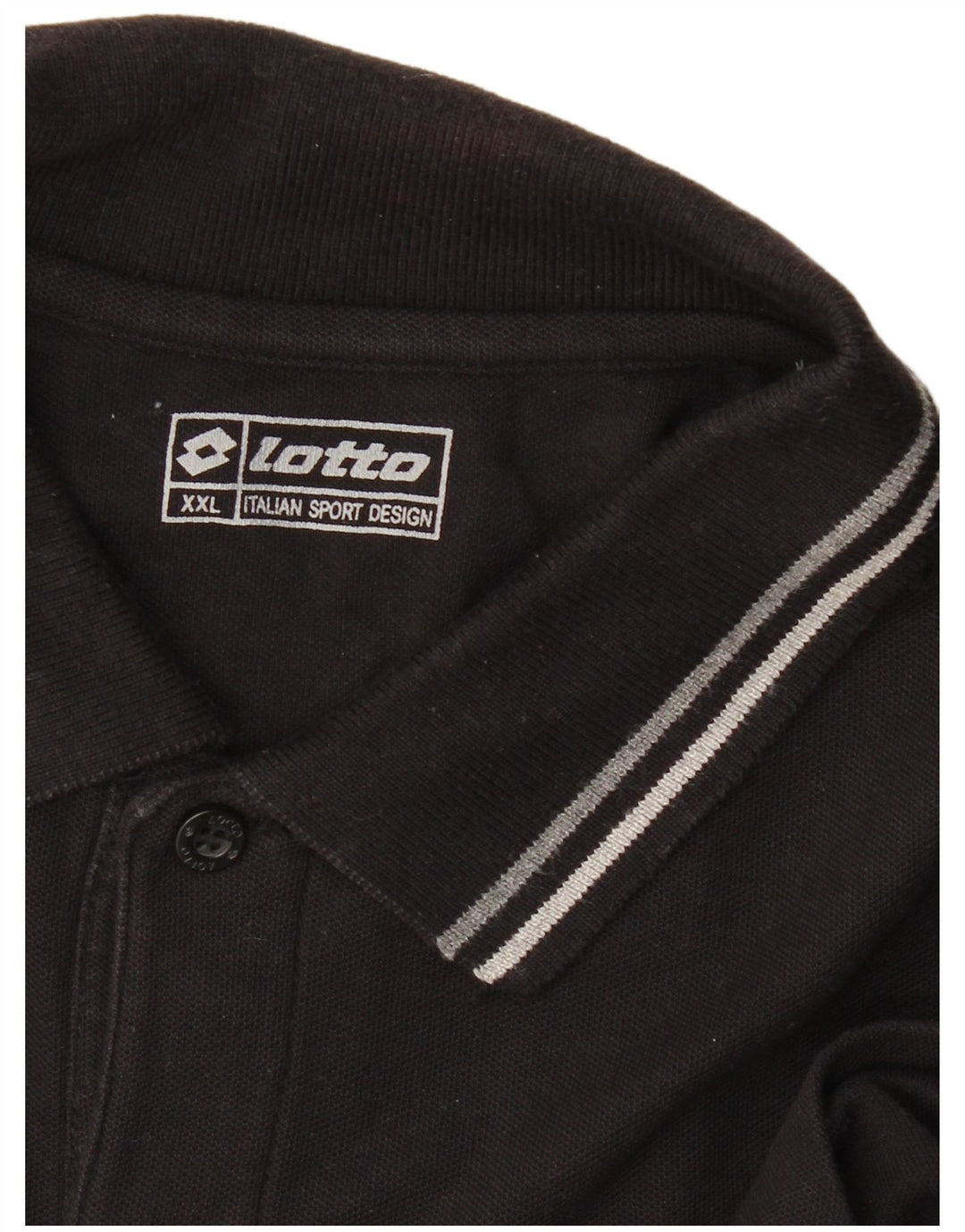 LOTTO Poloskjorte til mænd 2XL Sort