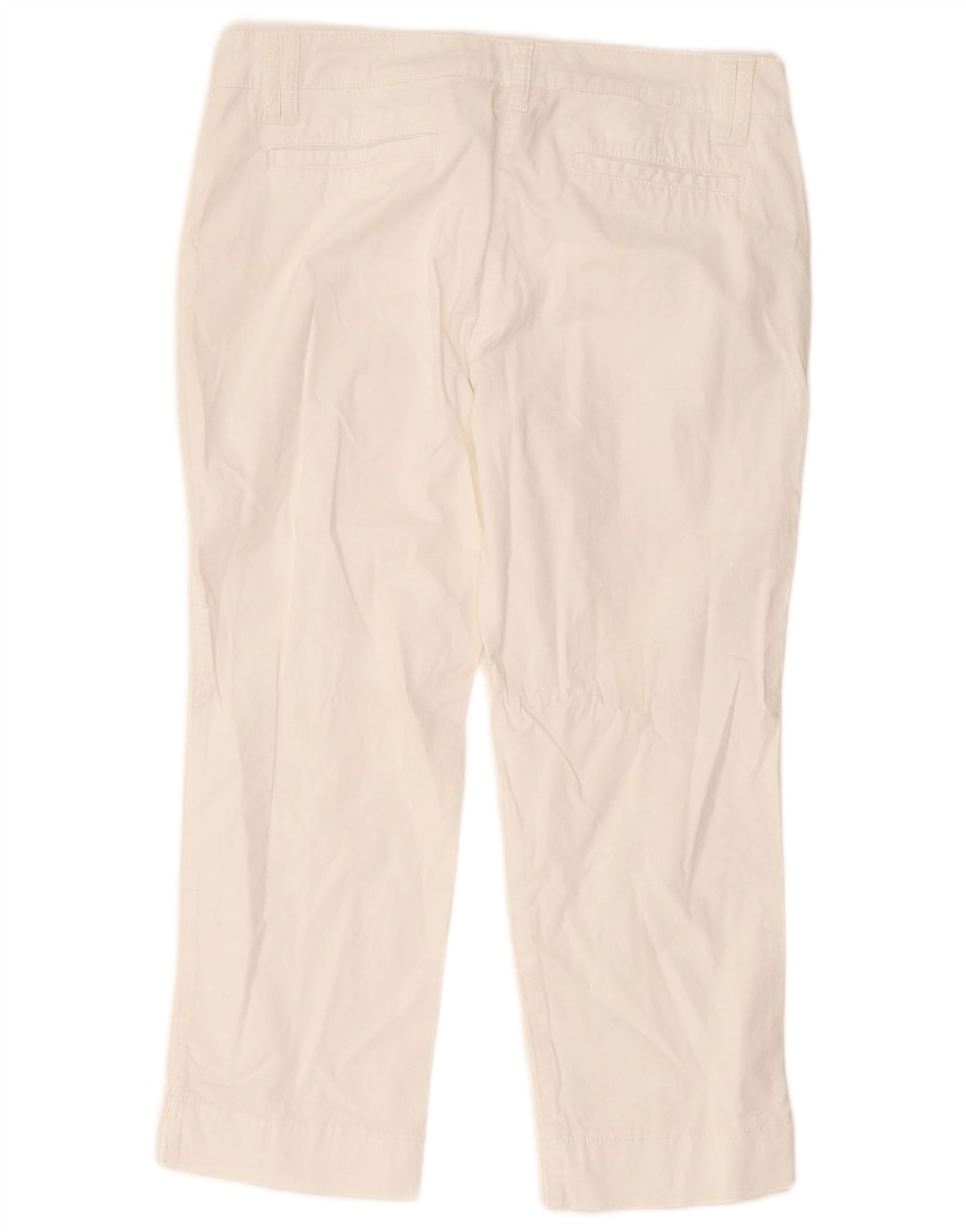 Pantaloni cropped da donna North Sails W34 L23 in cotone bianco