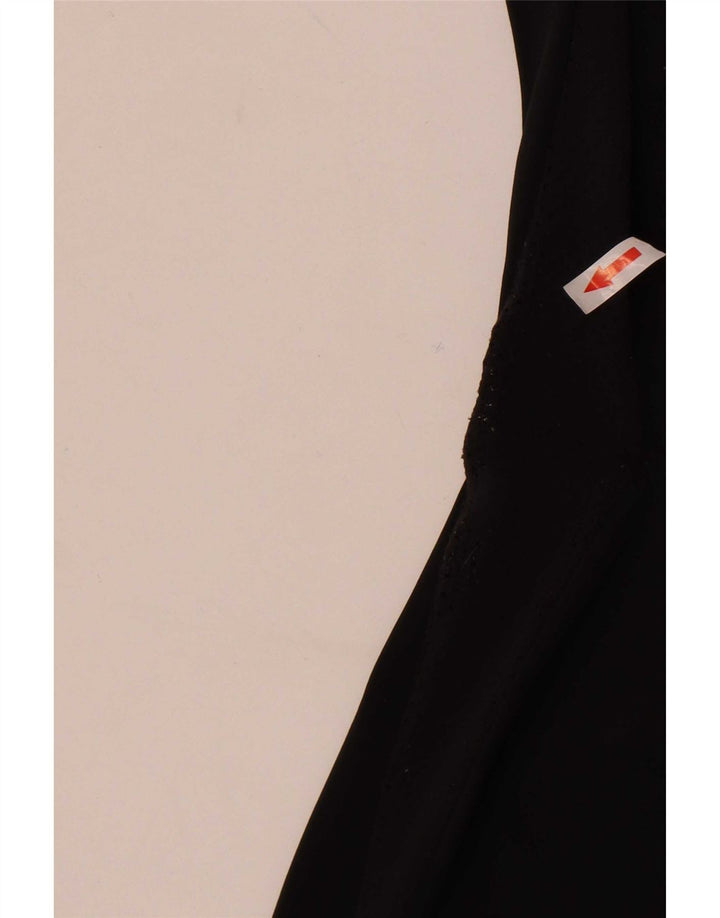 Leggings cu grafică Jack Wills pentru femei UK 12 Poliester mediu negru