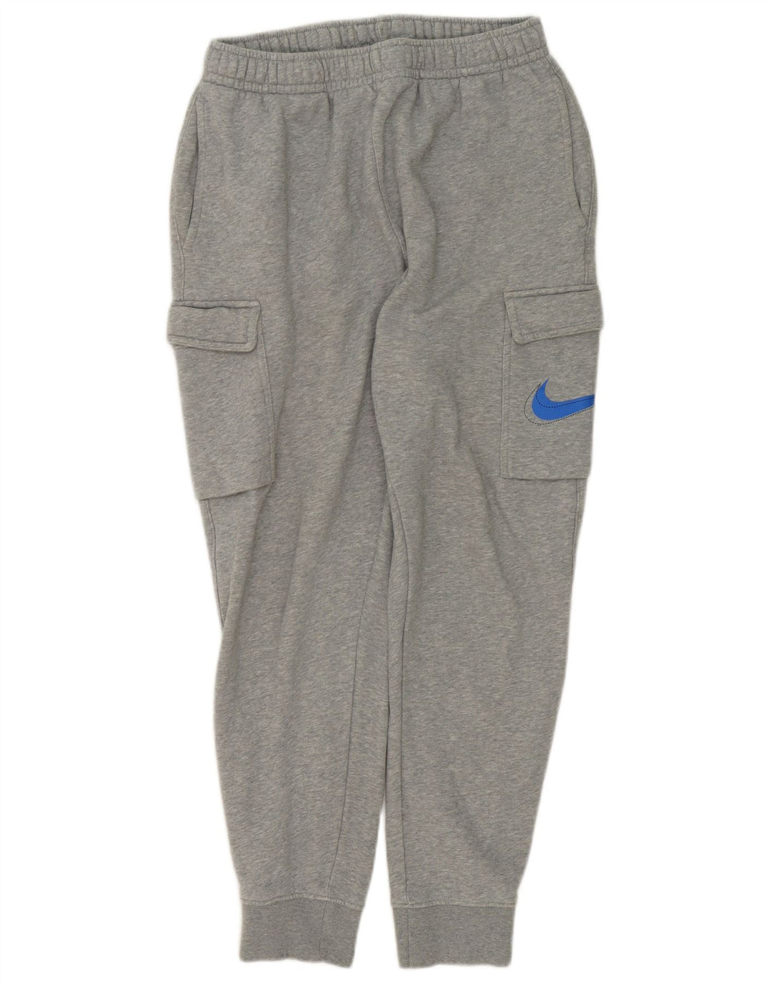 Nike Herre Graphic Cargo træningsdragt Bukser Joggers Medium Grey Flecked