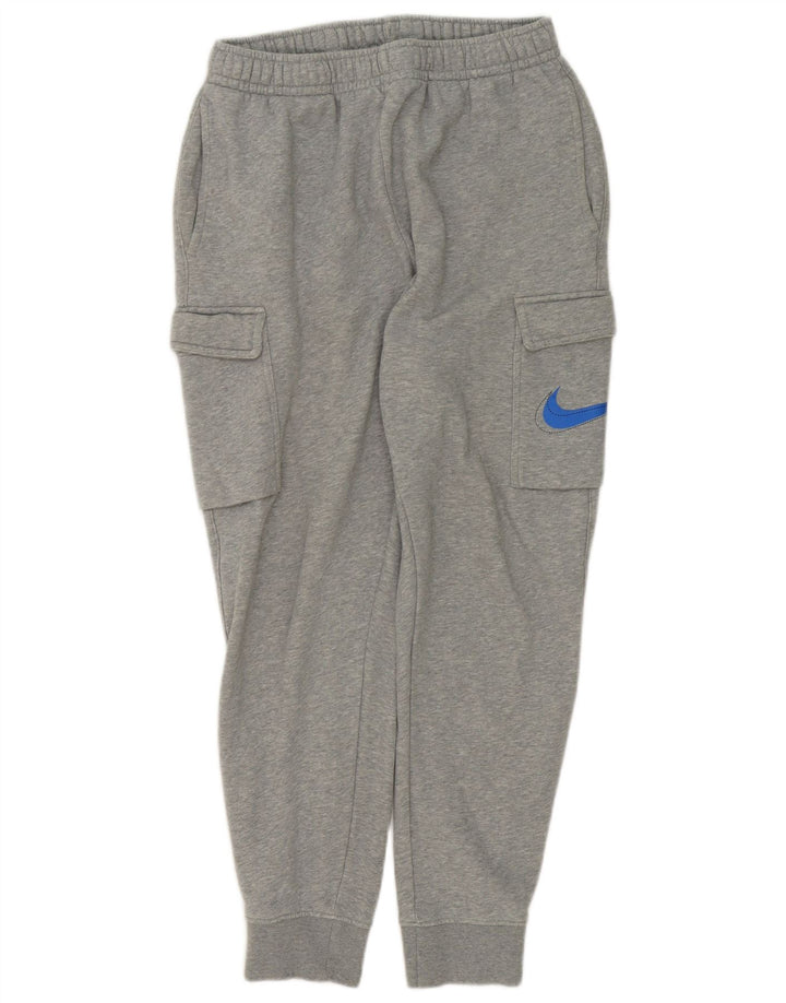 Nike Herre Graphic Cargo træningsdragt Bukser Joggers Medium Grey Flecked
