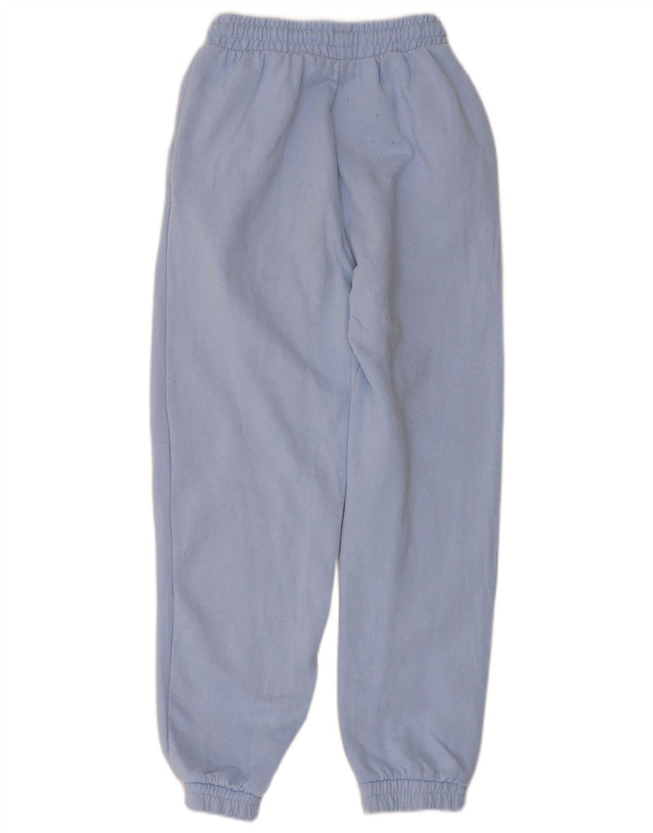Zara træningsdragt til kvinder Joggers UK 8 Small Blue Polyester