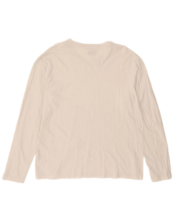 Levi's Top pentru bărbați cu mânecă lungă XL, bumbac alb