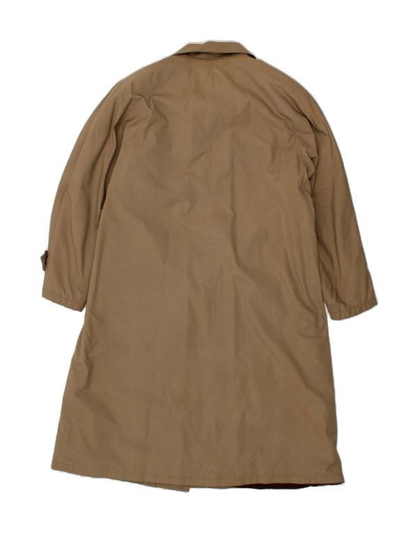 INCOM Womens Trench Coat IT 42 Medium Brown