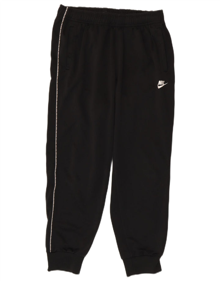 Nike Mens Treino Calças Joggers Médio Poliéster Preto