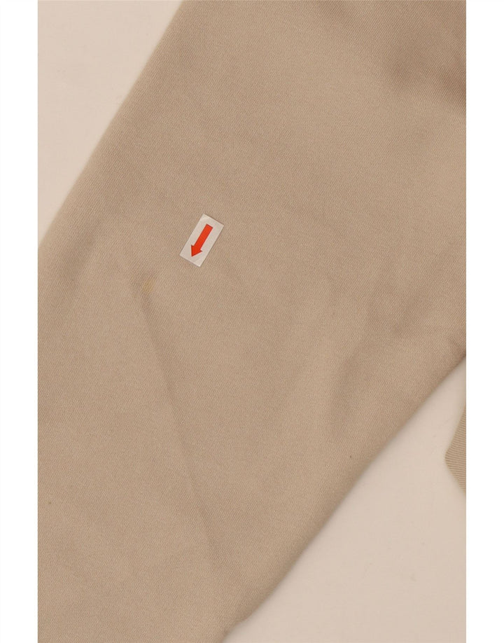 Jack & Jones Mens Sweatshirt Jumper Large Beige Cotton