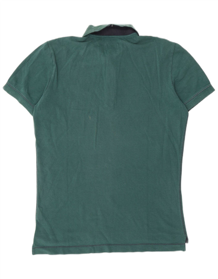 ENERGIE Herren-Poloshirt, groß, grüne Baumwolle