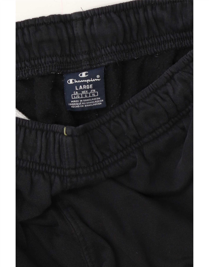 Pantaloncini sportivi Champion da uomo grandi neri