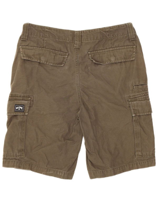 Billabong Herre Cargo Shorts W30 Medium Khaki