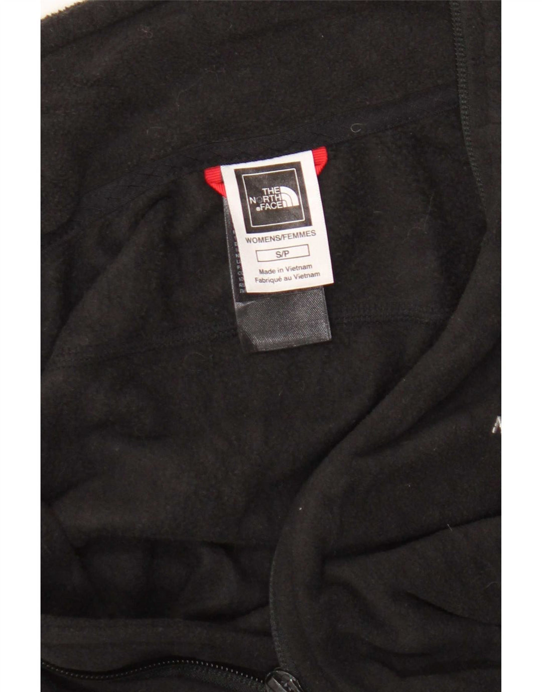 Jachetă polară pentru femei The North Face UK 10 Small Black Poliester